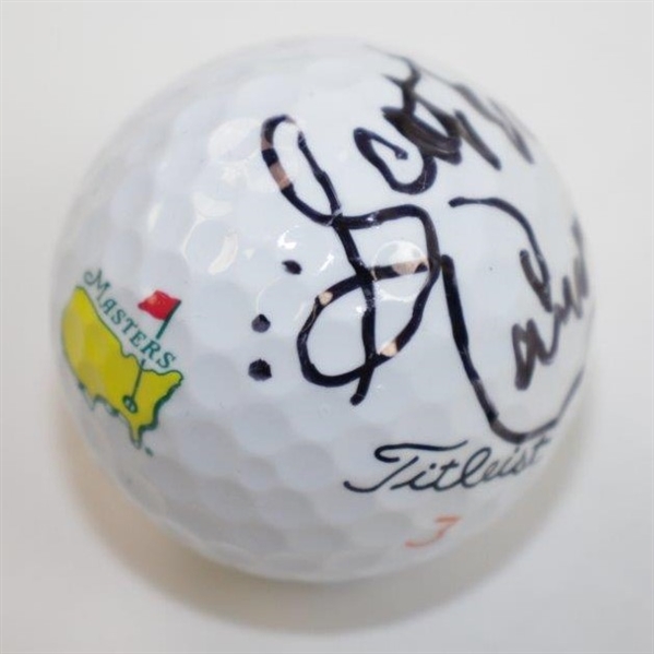 Scotty Cameron Signed Masters Logo Golf Ball JSA #S25842