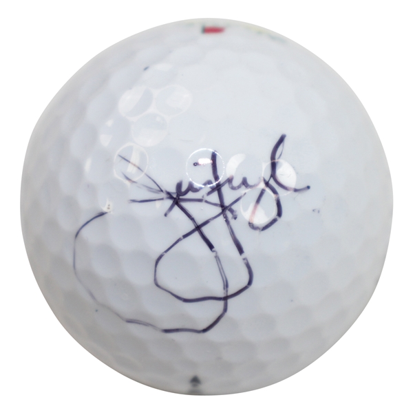 Jim Furyk Signed Masters Logo Golf Ball JSA #EE49485