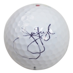 Jim Furyk Signed Masters Logo Golf Ball JSA #EE49485