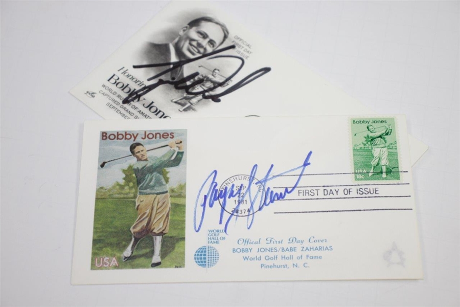 1999 Ryder Cup at Brookline Individual Team Member Signed Cachets JSA FULL #X88289