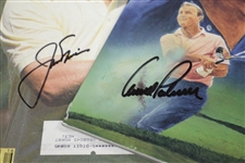 Arnold Palmer & Jack Nicklaus Signed Magazines - SI & Legends Sports Memorabilia JSA Certs