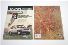 Arnold Palmer & Jack Nicklaus Signed Magazines - SI & Legends Sports Memorabilia JSA Certs