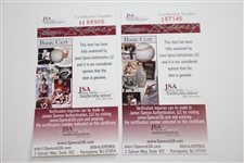 Arnold Palmer & Jack Nicklaus Signed Magazines - SI & Legends Sports Memorabilia JSA Certs