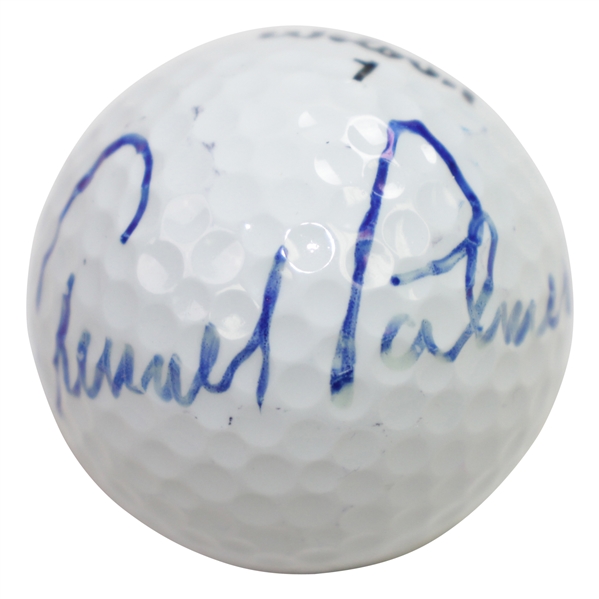 Arnold Palmer Signed Wilson Marriott Logo Golf Ball JSA #X63382
