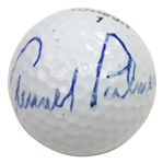 Arnold Palmer Signed Wilson Marriott Logo Golf Ball JSA #X63382