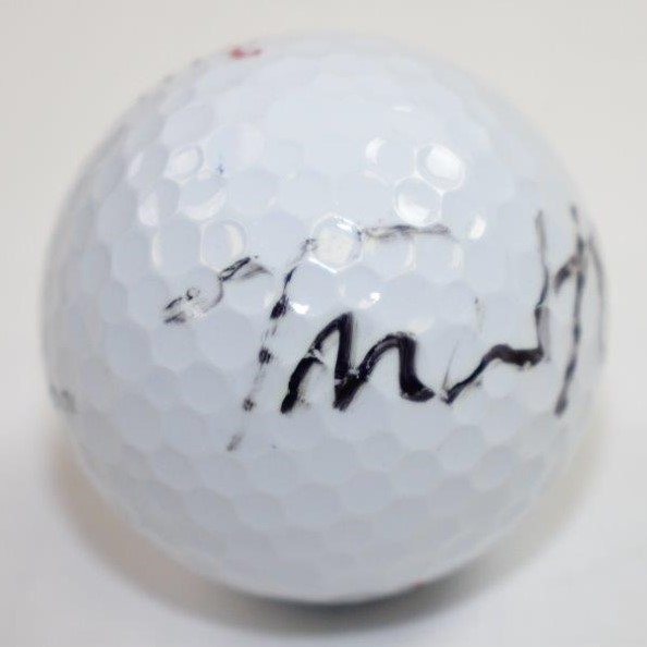 Tom Watson Signed MaxFli MD 3 Logo Golf Ball JSA ALOA