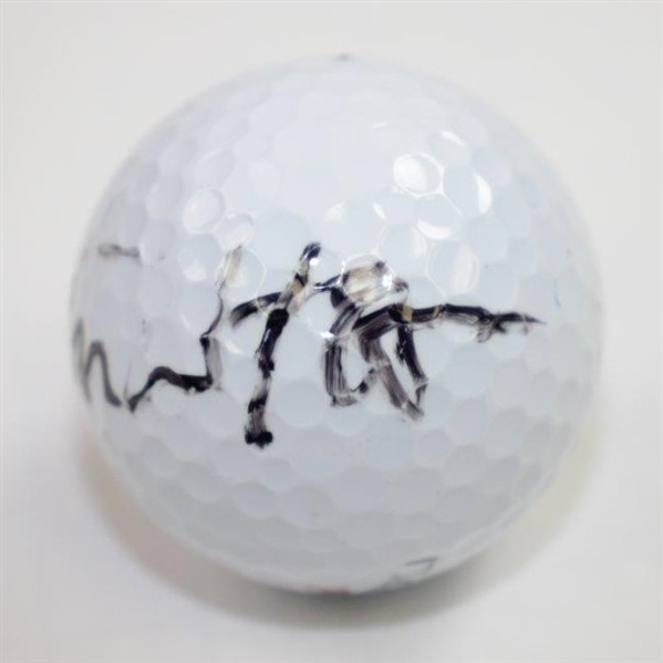 Tom Watson Signed MaxFli MD 3 Logo Golf Ball JSA ALOA