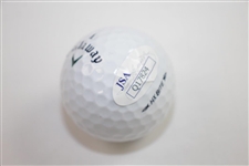 Jim Furyk Signed Callaway Golf Ball with '58' & the date '8.7.16' JSA #Q17824