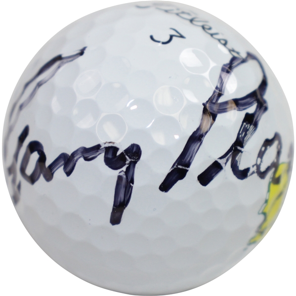 Gary Player Signed Masters Logo Golf Ball JSA #HH13012