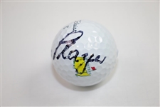 Gary Player Signed Masters Logo Golf Ball JSA #HH13012