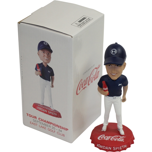 Jordan Spieth Bobblehead from 2017 Tour Championship at East Lake Golf Club with Original Box