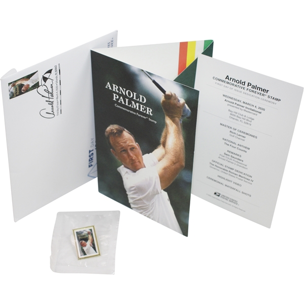 Arnold Palmer First Day Issue Commemorative Forever Stamp - Unopened