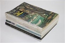 1955, 1963, 1965(x2), 1968, & 1969(x3) US Open Championship Official Programs