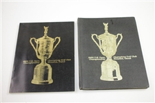 1955, 1963, 1965(x2), 1968, & 1969(x3) US Open Championship Official Programs