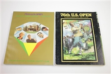1971, 1972, 1974, 1975, 1976, 1977, & 1979(x2) US Open Championship Official Programs