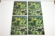 1980, 1982, 1983(x2), 1984(x4), 1985(x3), 1986(x2), 1987, 1988(x2), & 1989 US Open Championship Official Programs