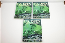 1980, 1982, 1983(x2), 1984(x4), 1985(x3), 1986(x2), 1987, 1988(x2), & 1989 US Open Championship Official Programs