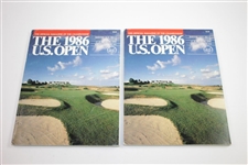 1980, 1982, 1983(x2), 1984(x4), 1985(x3), 1986(x2), 1987, 1988(x2), & 1989 US Open Championship Official Programs