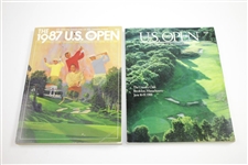 1980, 1982, 1983(x2), 1984(x4), 1985(x3), 1986(x2), 1987, 1988(x2), & 1989 US Open Championship Official Programs
