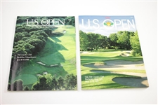 1980, 1982, 1983(x2), 1984(x4), 1985(x3), 1986(x2), 1987, 1988(x2), & 1989 US Open Championship Official Programs