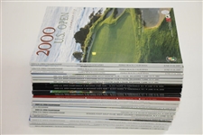 2000(x3), 2001(x3), 2002(x4), 2003, 2004(x2), 2005(x3), 2006(x2), 2007, 2008(x3) US Open Championship Official Programs