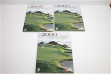 2000(x3), 2001(x3), 2002(x4), 2003, 2004(x2), 2005(x3), 2006(x2), 2007, 2008(x3) US Open Championship Official Programs