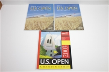 2000(x3), 2001(x3), 2002(x4), 2003, 2004(x2), 2005(x3), 2006(x2), 2007, 2008(x3) US Open Championship Official Programs