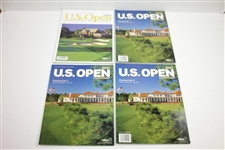 2000(x3), 2001(x3), 2002(x4), 2003, 2004(x2), 2005(x3), 2006(x2), 2007, 2008(x3) US Open Championship Official Programs