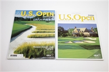 2000(x3), 2001(x3), 2002(x4), 2003, 2004(x2), 2005(x3), 2006(x2), 2007, 2008(x3) US Open Championship Official Programs