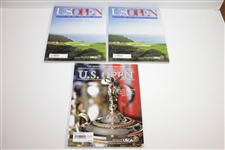 2000(x3), 2001(x3), 2002(x4), 2003, 2004(x2), 2005(x3), 2006(x2), 2007, 2008(x3) US Open Championship Official Programs