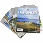 2010, 2011(x3), 2012(x2), 2013(x2), 2014(x2), 2015-2018 US Open Championship Official Programs