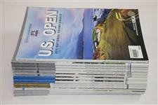 2010, 2011(x3), 2012(x2), 2013(x2), 2014(x2), 2015-2018 US Open Championship Official Programs
