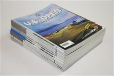 2010, 2011(x3), 2012(x2), 2013(x2), 2014(x2), 2015-2018 US Open Championship Official Programs