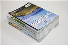 2010, 2011(x3), 2012(x2), 2013(x2), 2014(x2), 2015-2018 US Open Championship Official Programs