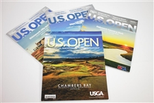 2010, 2011(x3), 2012(x2), 2013(x2), 2014(x2), 2015-2018 US Open Championship Official Programs