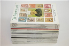 1988-1991, 1994-2000, 2001(x2), 2002-2005 The Memorial Tournament Official Programs