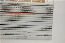 1988-1991, 1994-2000, 2001(x2), 2002-2005 The Memorial Tournament Official Programs