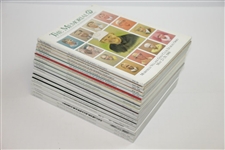 1988-1991, 1994-2000, 2001(x2), 2002-2005 The Memorial Tournament Official Programs