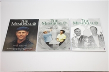 1988-1991, 1994-2000, 2001(x2), 2002-2005 The Memorial Tournament Official Programs