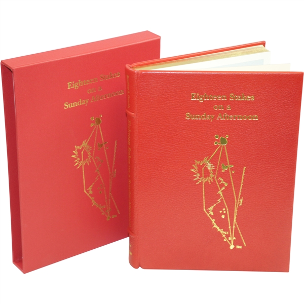 2002 Eighteen Stakes on a Sunday Afternoon Fiddlers Green Ltd Ed Copy 21/75 Signed by Authors