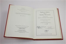 2002 'Eighteen Stakes on a Sunday Afternoon' Fiddlers Green Ltd Ed Copy 21/75 Signed by Authors