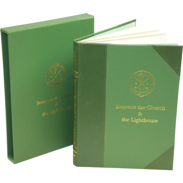 2001 Between the Church and the Lighthouse Subscribers Ltd Ed Copy of 50 Signed by Authors