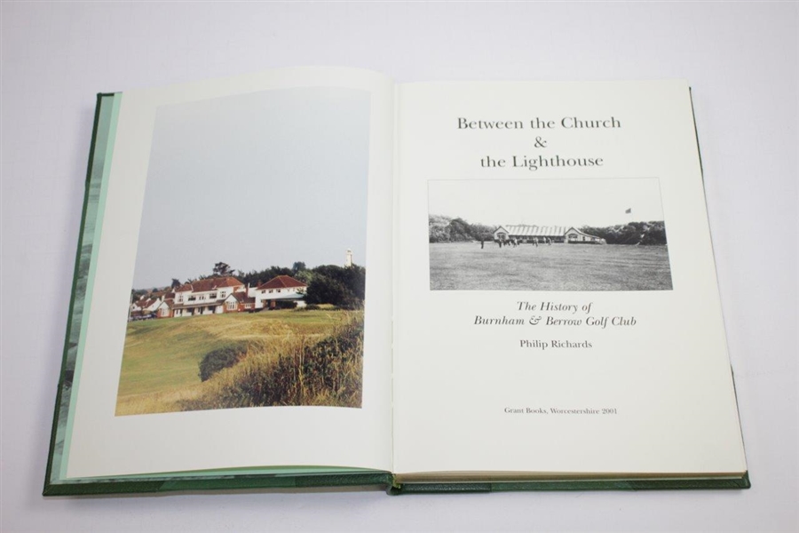 2001 'Between the Church and the Lighthouse' Subscriber's Ltd Ed Copy of 50 Signed by Authors