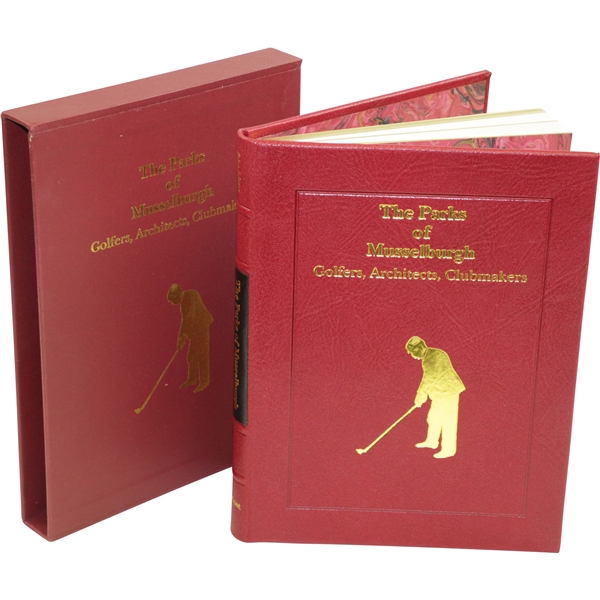 1991 The Parks of Musselburgh Ltd Ed Authors Presentation Copy 20/125 Sigend by Author John Adams