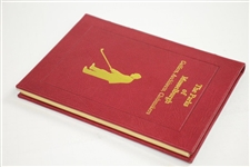 1991 'The Parks of Musselburgh' Ltd Ed Author's Presentation Copy 20/125 Sigend by Author John Adams