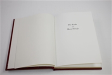 1991 'The Parks of Musselburgh' Ltd Ed Author's Presentation Copy 20/125 Sigend by Author John Adams