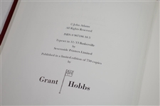 1991 'The Parks of Musselburgh' Ltd Ed Author's Presentation Copy 20/125 Sigend by Author John Adams