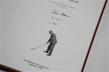 1991 'The Parks of Musselburgh' Ltd Ed Author's Presentation Copy 20/125 Sigend by Author John Adams