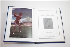 1992 'Harold Hilton: His Golfing Life & Times' Ltd Ed Author's Presentation Copy 20/100 Signed by Author John Garcia