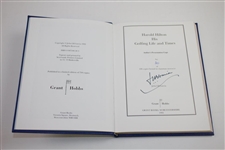 1992 'Harold Hilton: His Golfing Life & Times' Ltd Ed Author's Presentation Copy 20/100 Signed by Author John Garcia